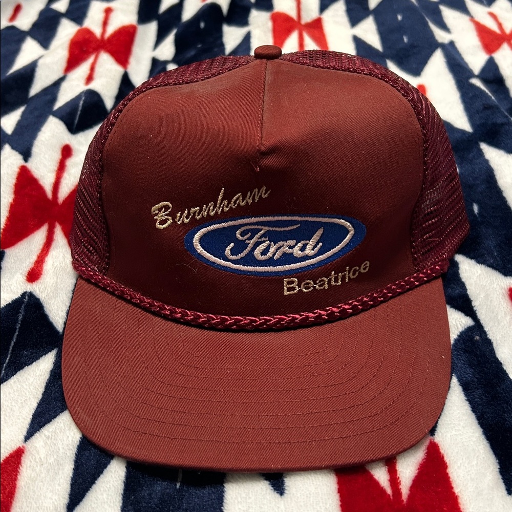 VTG Ford trucker hat